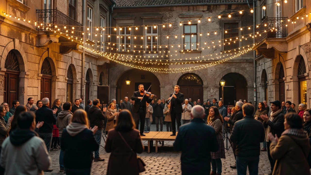 Zsidó Kulturális Fesztivál Budapesten: klezmér a nyárban